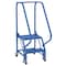 Vestil 50 H Steel PW Ladder, Perforated, 2 Step, 2 Steps LAD-PW-18-2-P - alternate 1
